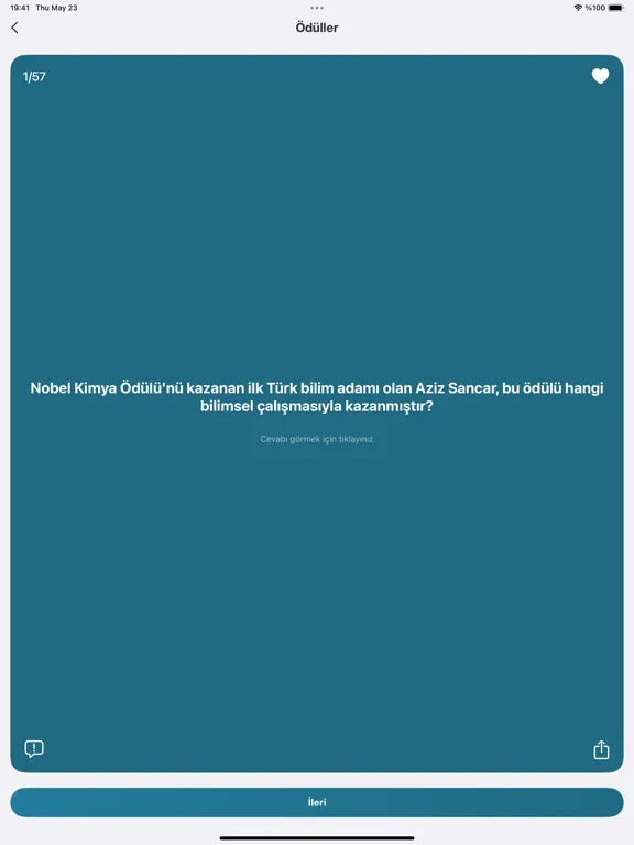 Capturas de tela do KPSS 2025 Güncel Bilgiler iPad 