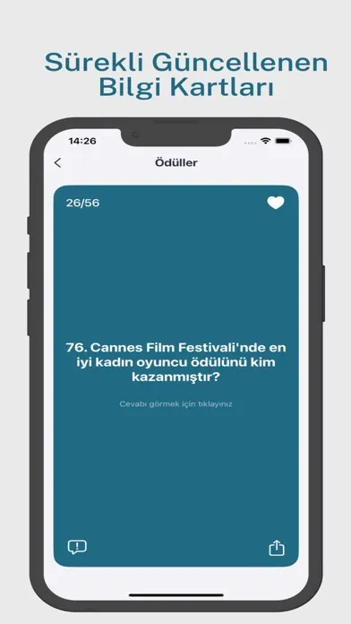 Capturas de tela do KPSS 2025 Güncel Bilgiler