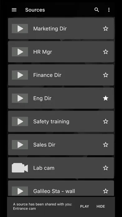 Zio® Mobile App Screenshots