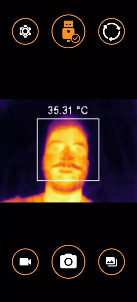 RGM ThermalCAM 1-external cam Screenshots