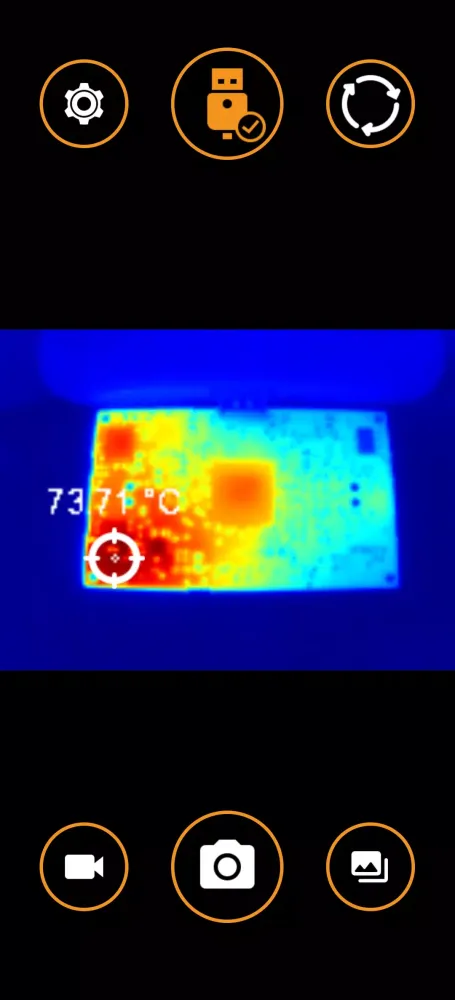 RGM ThermalCAM 1-external cam Screenshots