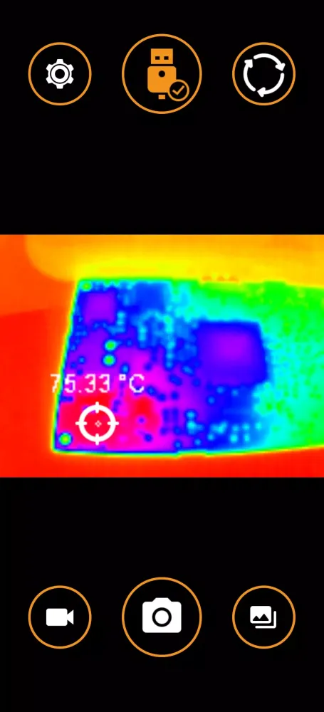 RGM ThermalCAM 1-external cam Screenshots