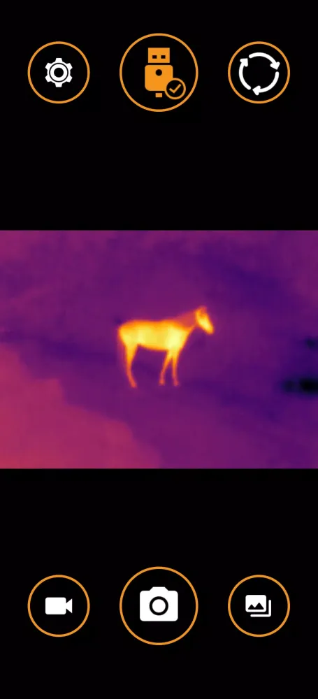 RGM ThermalCAM 1-external cam Screenshots