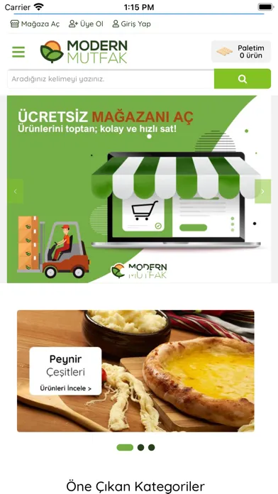 Modern Mutfak应用截图