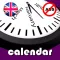 2019 UK Holiday Calendar NoAds