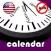 2019 US Holiday Calendar NoAds