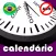 Calendário 2019 Brasil AdFree