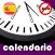 Calendario España 2019 NoAds