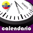 Calendario 2019 Ecuador