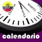 Calendario 2019 Ecuador