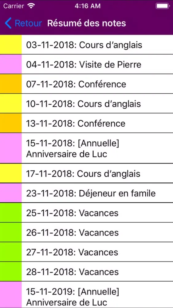 Calendrier 2019 Fériés France Ekran Görüntüleri