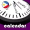 2019 Philippines Calendar
