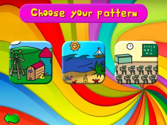 Lucas' Logical Patterns AdFree iPad  سکرین شاٹس