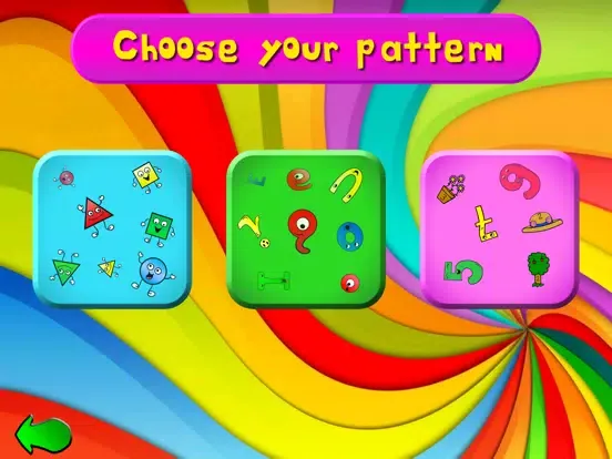 Lucas' Logical Patterns AdFree iPad  سکرین شاٹس