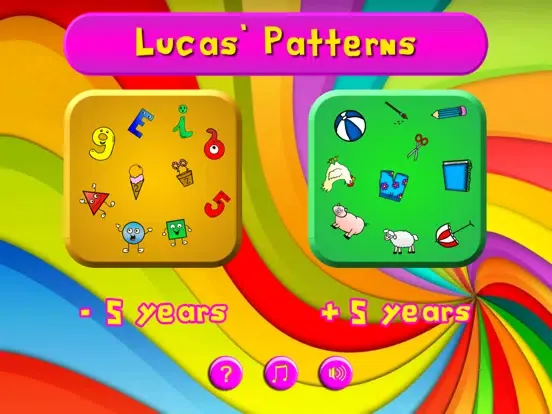 Lucas' Logical Patterns AdFree iPad  سکرین شاٹس