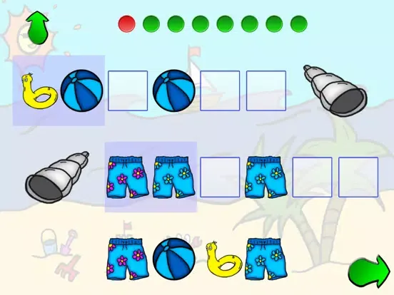 Lucas' Logical Patterns AdFree iPad  سکرین شاٹس