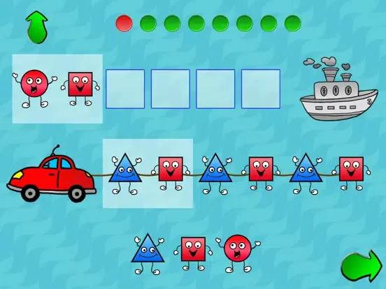 Lucas' Logical Patterns AdFree iPad  سکرین شاٹس