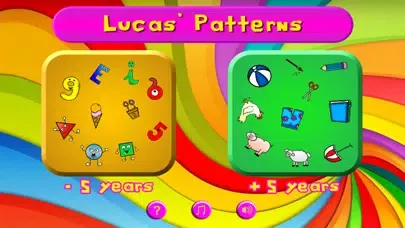 Lucas' Logical Patterns AdFree سکرین شاٹس