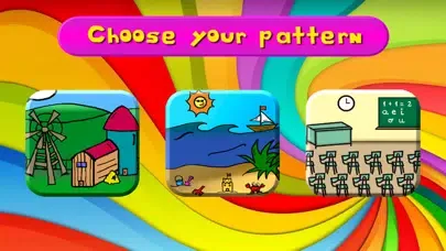 Lucas' Logical Patterns AdFree سکرین شاٹس