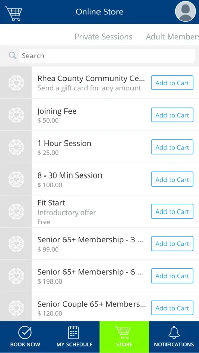 Rhea County Community Center স্ক্রিনশট