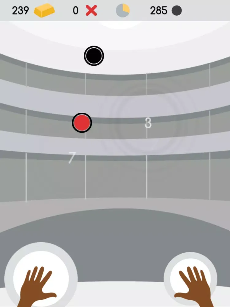 Percussion: rhythmic tap tap game iPad 应用截图