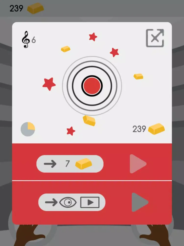Percussion: rhythmic tap tap game iPad 应用截图