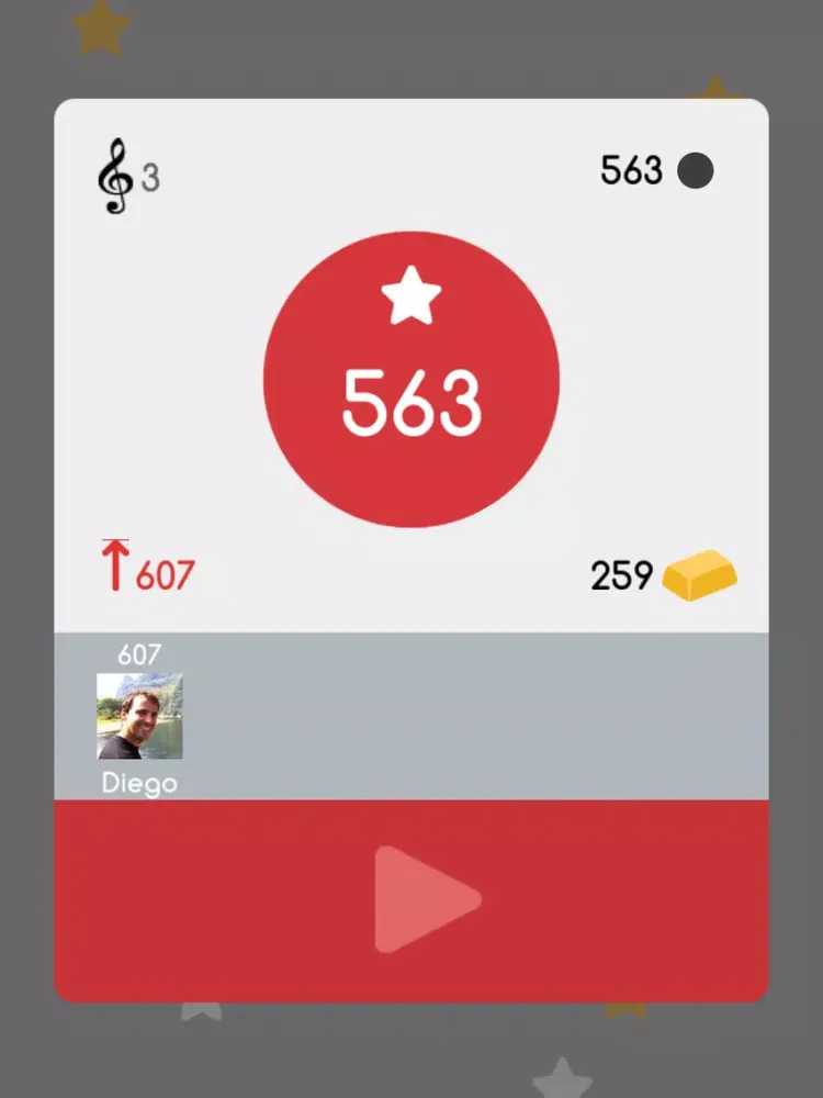 Percussion: rhythmic tap tap game iPad 应用截图
