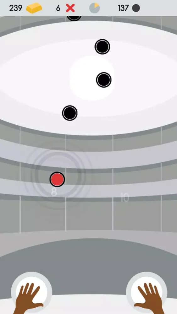 Percussion: rhythmic tap tap game应用截图