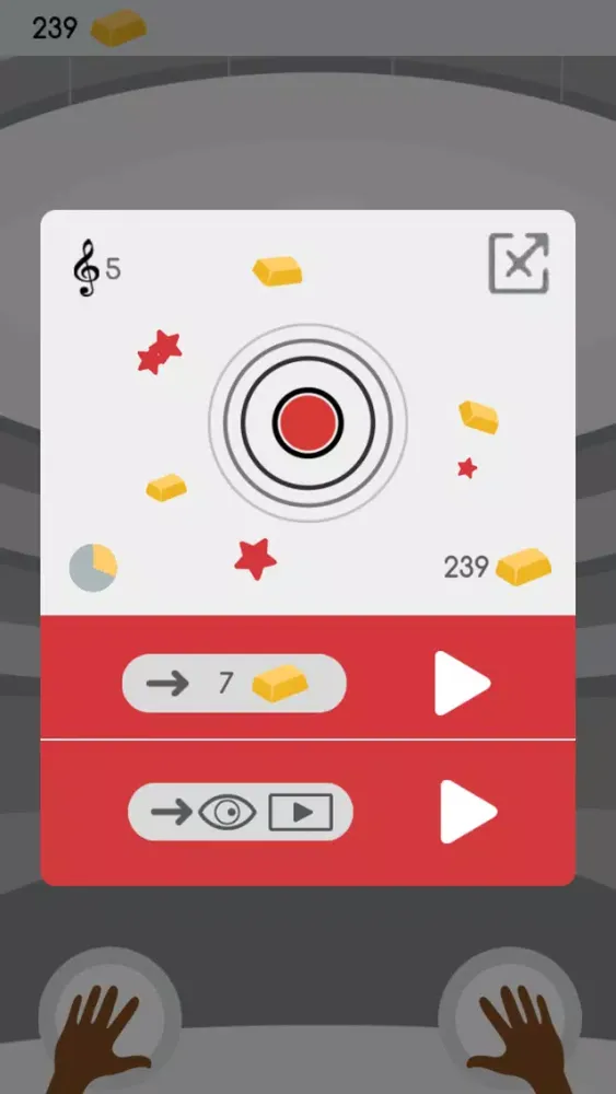 Percussion: rhythmic tap tap game应用截图