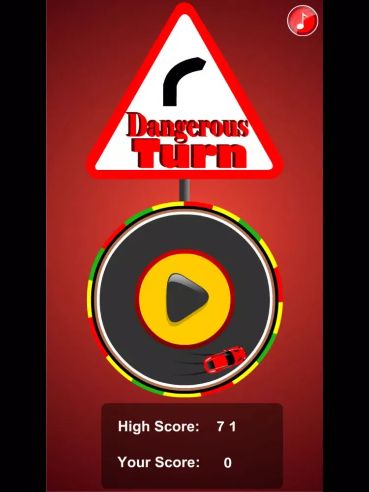 ภาพหน้าจอของ Dangerous Turn iPad 