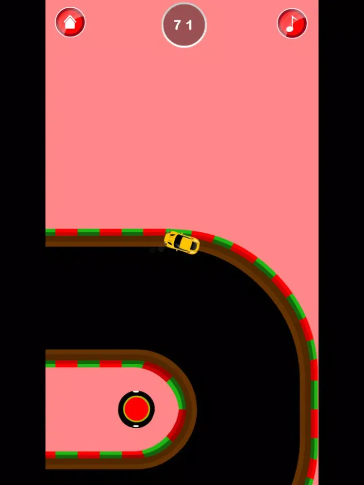 ภาพหน้าจอของ Dangerous Turn iPad 