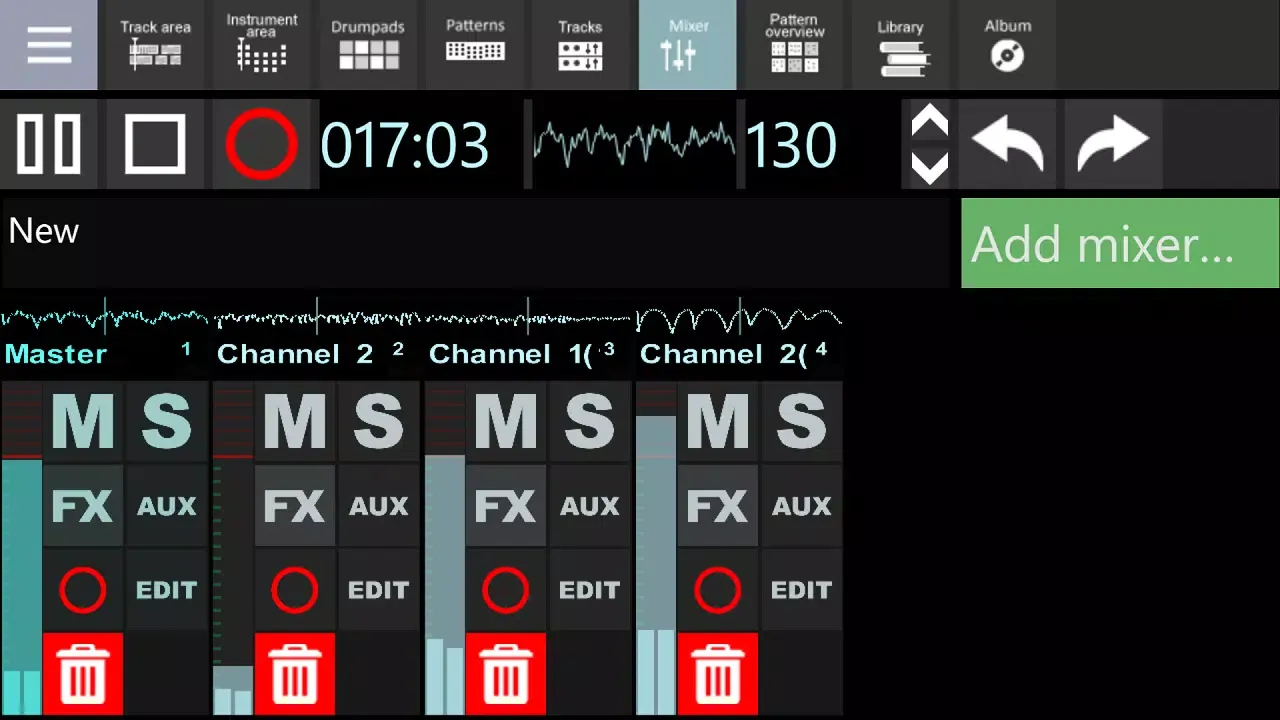 Zquence Studio 2016 Screenshots