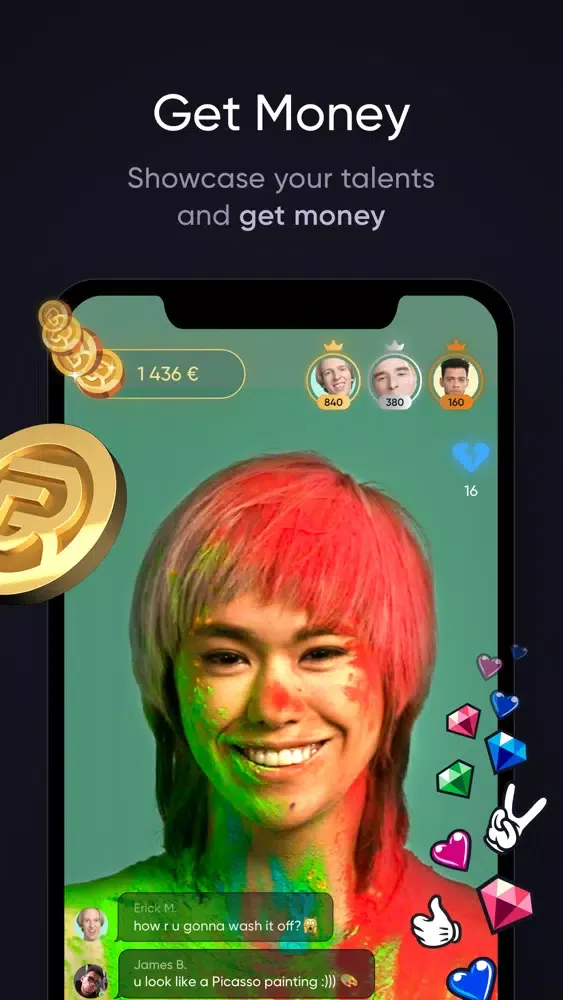GetRich Live应用截图