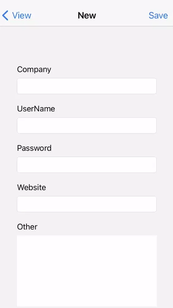 MasterPassKeeper स्क्रीनशॉट