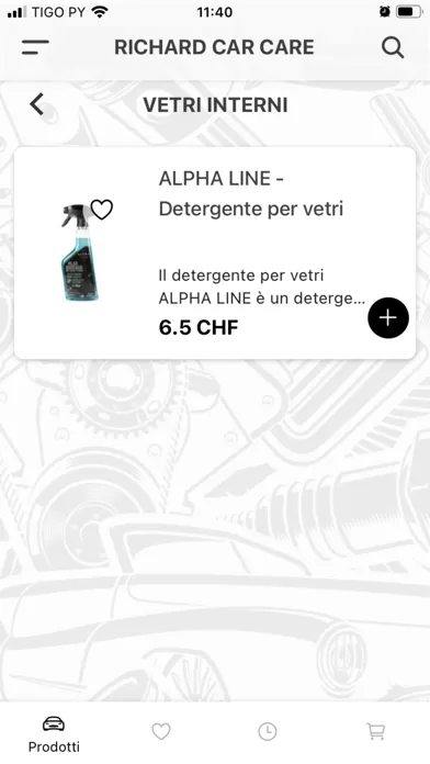 Capturas de pantalla de Richard Car Care