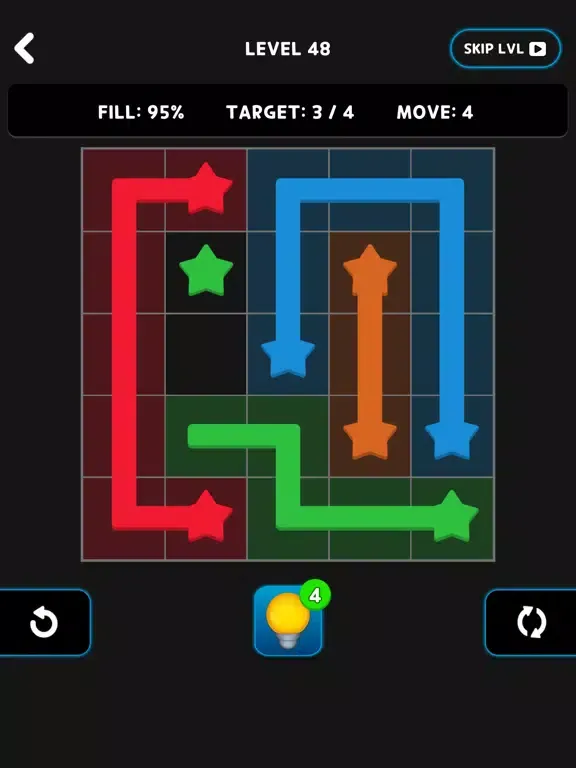 Capturas de tela do Connect Stars - Color & Line iPad 