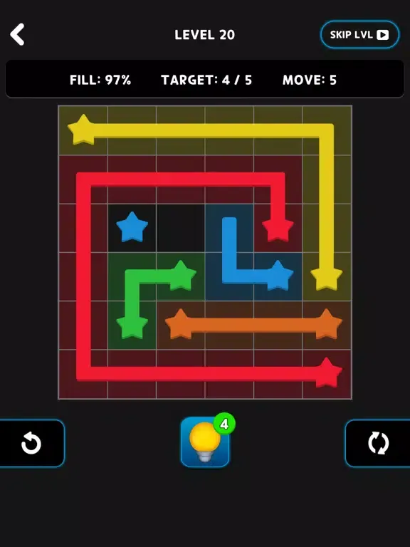 Capturas de tela do Connect Stars - Color & Line iPad 