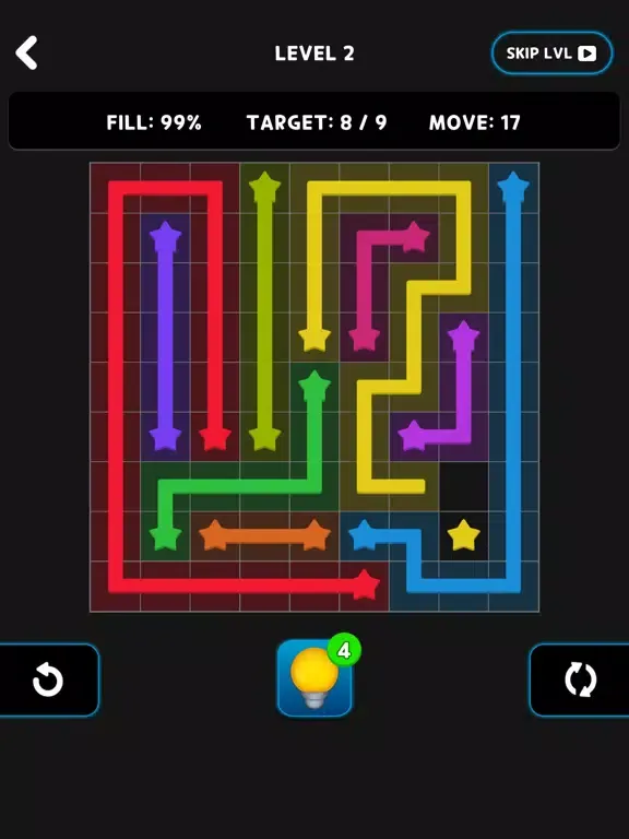 Capturas de tela do Connect Stars - Color & Line iPad 