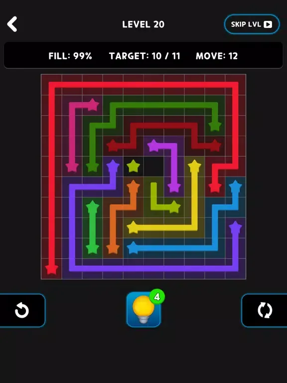 Capturas de tela do Connect Stars - Color & Line iPad 