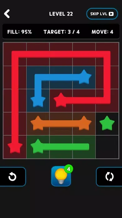 Capturas de tela do Connect Stars - Color & Line