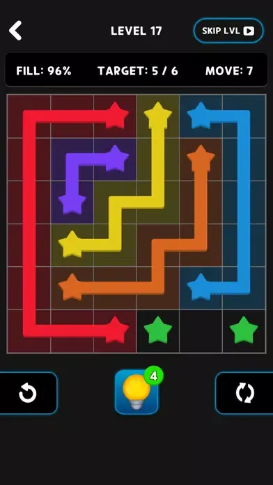 Capturas de tela do Connect Stars - Color & Line