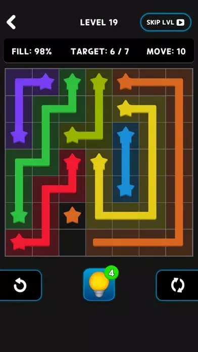 Capturas de tela do Connect Stars - Color & Line