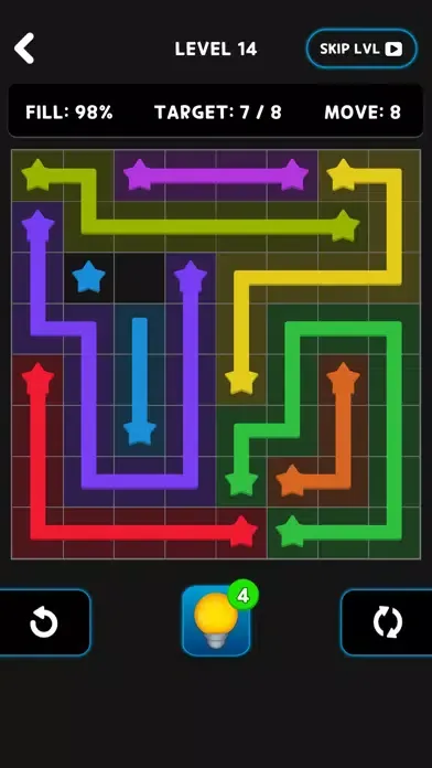 Capturas de tela do Connect Stars - Color & Line