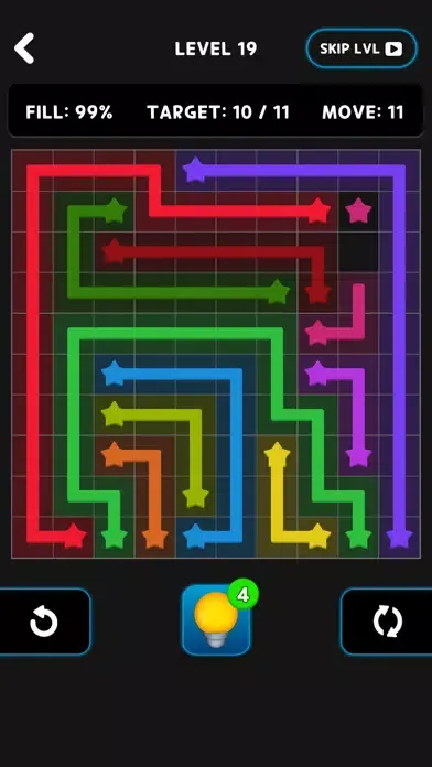 Capturas de tela do Connect Stars - Color & Line