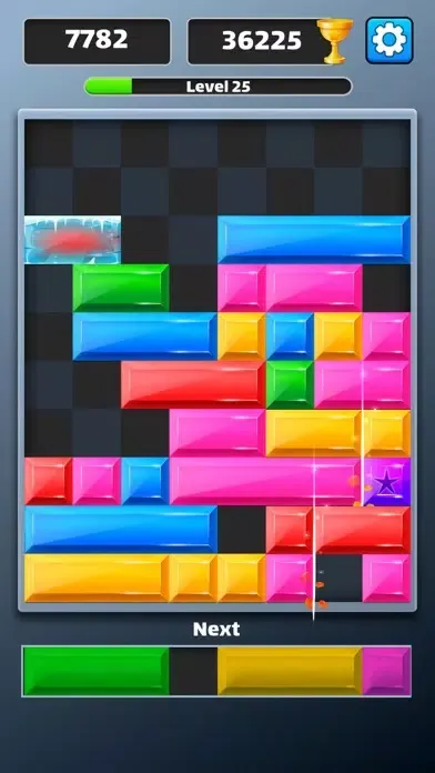 ภาพหน้าจอของ Drop Block - Slide Puzzle