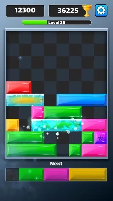 ภาพหน้าจอของ Drop Block - Slide Puzzle