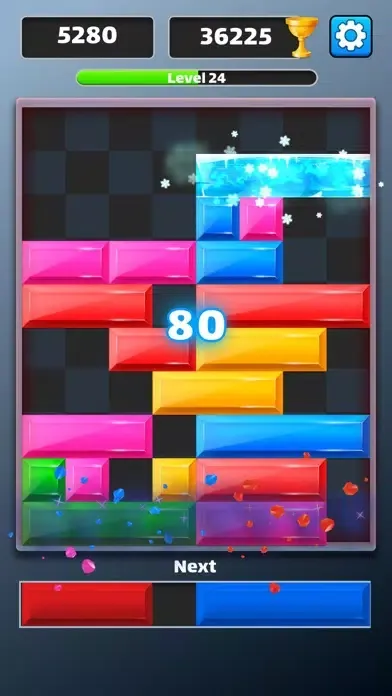 ภาพหน้าจอของ Drop Block - Slide Puzzle