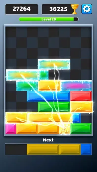 ภาพหน้าจอของ Drop Block - Slide Puzzle