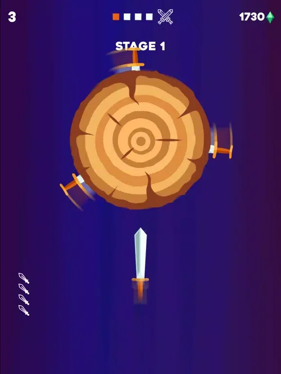 Capturas de tela do Blade Master - Hit or Miss iPad 