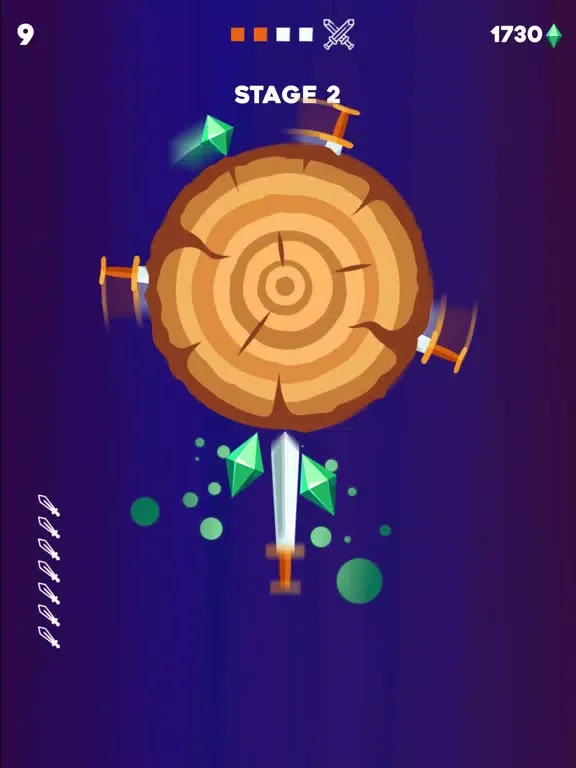 Capturas de tela do Blade Master - Hit or Miss iPad 